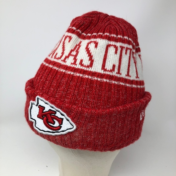 nfl chiefs beanie